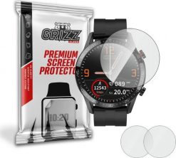 GrizzGlass Szkło hybrydowe Grizz Smartwatch L13. Zegarki smartwatch GrizzGlass, bez wzorów. Za 14.33 zł.