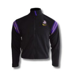 Bluza Nike LA Lakers Courtside 75 Tracksuit Jacket Wmns - DB1400-010. Czarne bluzy damskie Nike, bez wzorów, bez ramiączek, bez kaptura. Za 200.10 zł.