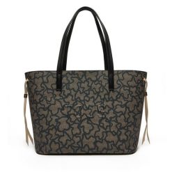 Torebka TOUS. Czarne shopperki damskie tous, bez wzorów, bez dodatków. Za 769.99 zł.