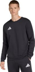 Bluza męska adidas Entrada 26 Sweat Top czarna JZ6573 L. Czarne bluzy męskie Adidas, l, bez wzorów, bez ramiączek, bez kaptura. Za 214.91 zł.