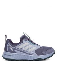 Adidas Trekkingi Tracefinder Trail JR5281 Fioletowy. Fioletowe obuwie trekkingowe damskie Adidas, z materiału, bez zapięcia. Za 239.99 zł.