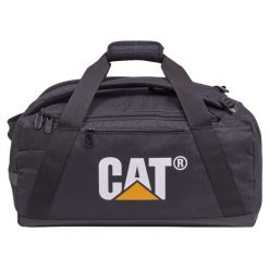 Torba sportowa dla dorosłych Tactical Duffel Bag pojemność 50 L. Czarne torby sportowe męskie CATERPILLAR, bez wzorów. Za 149.00 zł.