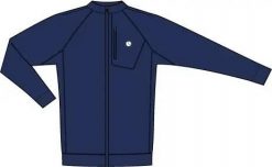 Bjorn_borg ACE TRAINING JACKET kurtka treningowa męska – BLUE DEPTHS. Niebieskie kurtki męskie Björn Borg, l, bez wzorów, wizytowe, bez kaptura. Za 307.50 zł.