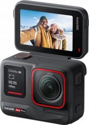 Kamera Insta360 Ace Pro czarna. Kamery sportowe INSTA360. Za 1,999.00 zł.