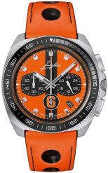 Zegarek Zegarek męski Junghans 41/4557.00 pomarańczowy. Brązowe zegarki męskie NoName, bez wzorów. Za 4,100.00 zł.