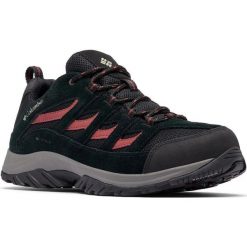 Buty Trekkingowe Męskie Columbia Crestwood Waterproof. Czarne buty zimowe męskie Columbia, bez wzorów, bez obcasa, bez zapięcia. W wyprzedaży za 339.00 zł.
