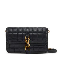 Torebka Steve Madden. Czarne listonoszki damskie Steve Madden, bez wzorów, bez dodatków. Za 299.99 zł.