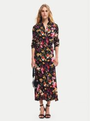 Desigual Sukienka koszulowa Fort Worth 24WWVW62 Kolorowy Regular Fit. Sukienki damskie Desigual, m, bez wzorów, z wiskozy, bez kołnierzyka, bez ramiączek, koszulowe. Za 309.99 zł.
