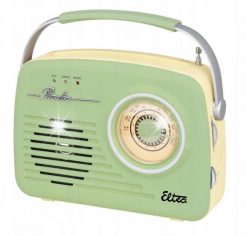 Radio Eltra Radio RETRO PISTACJA sieciowe akumulator FM MP3 USB SD ELTRA Luiza Eltra. Radia Eltra. Za 226.60 zł.