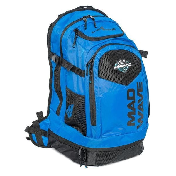 Plecak Mad Wave Lane 32L – Niebieski. Niebieskie plecaki męskie MAD WAVE, bez wzorów, sportowe. Za 1,709.94 zł.