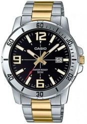 Zegarek Casio Zegarek Męski Casio DIVER ( 45 mm). Zegarki męskie Casio, bez wzorów. Za 176.31 zł.