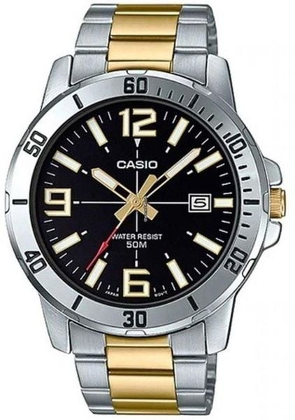 Zegarek Casio Zegarek Męski Casio DIVER ( 45 mm). Zegarki męskie Casio, bez wzorów. Za 176.31 zł.