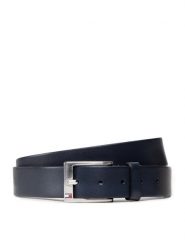 Tommy Hilfiger Pasek Męski New Aly Belt AM0AM08363 Granatowy. Niebieskie paski męskie Tommy Hilfiger, ze skóry. Za 139.99 zł.