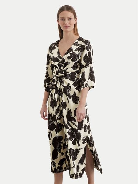 Marc O'Polo Sukienka koszulowa 503 0855 21059 Czarny Regular Fit. Czarne sukienki damskie Marc O'Polo, bez wzorów, z wiskozy, bez kołnierzyka, bez ramiączek, koszulowe. Za 549.99 zł.