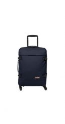 Torba Podróżna Trans4 S Niebieski - EK00080LL83. Niebieskie torby podróżne damskie Eastpak, bez wzorów, z materiału. Za 721.50 zł.
