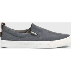 Big Star - Tenisówki. Szare trampki męskie BIG STAR, bez wzorów, z materiału, retro, bez zapięcia, Adidas Advantage. W wyprzedaży za 89.90 zł.