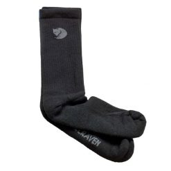 Skarpety Fjall Raven Fjällräven Wool Sock Dorośli. Czarne skarpetki damskie Fjällräven, bez wzorów, z elastanu. Za 146.45 zł.