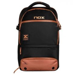 Plecak Nox Luxury Open Séries. Brązowe plecaki męskie nox, bez wzorów, z materiału, casualowe. Za 269.00 zł.