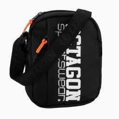 Saszetka Octagon Sportswear 1,5. Czarne saszetki i nerki męskie OCTAGON, bez wzorów, z materiału. Za 66.99 zł.
