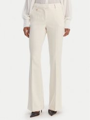 Fracomina Spodnie materiałowe FR26SVA004W42901 Écru Regular Fit. Spodnie materiałowe damskie Fracomina, bez wzorów, z materiału. Za 489.99 zł.