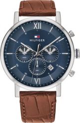 Zegarek Tommy Hilfiger ZEGAREK MĘSKI TOMMY HILFIGER EVAN (zf007a) uniwersalny. Zegarki męskie Tommy Hilfiger, bez wzorów. Za 399.34 zł.