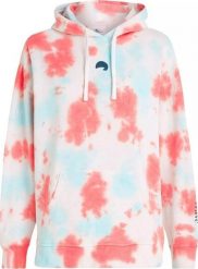 Bluza sportowa damska O'neill WOW HOODIE. Czerwone bluzy damskie O'Neill, l, bez wzorów, z bawełny, sportowe, bez ramiączek, bez kaptura. Za 498.99 zł.