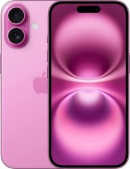 Smartfon Apple iPhone 16 128GB Pink (MYEA3QN/A). Różowe smartfony Apple. Za 4,234.63 zł.