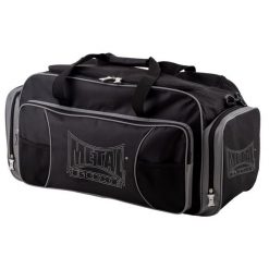 Torba sportowa Metal Boxe club. Czarne torby sportowe męskie METAL BOXE, bez wzorów. Za 220.50 zł.