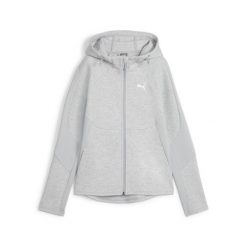 Puma Bluza Evostripe Fz 67787804. Szare bluzy damskie Puma, l, bez wzorów, z bawełny, klasyczne, bez ramiączek, bez kaptura. Za 211.42 zł.