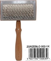 LESSIE-LAND ZGRZEBŁO Z KULKĄ 002-1/K. Golarki i trymery LESSIE-LAND. Za 34.11 zł.
