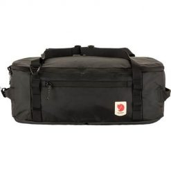 Torba sportowa unisex Fjallraven High Coast Duffel 22. Czarne torby sportowe męskie Fjällräven, bez wzorów. Za 358.99 zł.