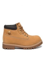 Skechers Trapery Verdict 4442/WTG Brązowy. Brązowe buty zimowe męskie Skechers, bez wzorów, z nubiku, bez obcasa, bez zapięcia. Za 380.00 zł.