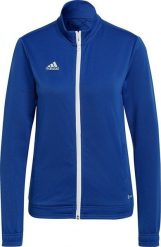 Adidas bluza adidas entrada 22 track jacket w hg6293, rozmiar: m * dz. Bluzy damskie Adidas, m, bez wzorów, bez ramiączek, bez kaptura. Za 124.43 zł.