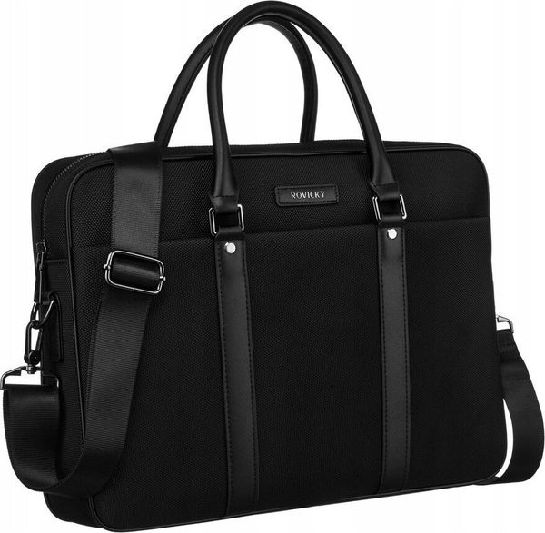 Rovicky Torba na laptopa z syntetycznego materiału - Rovicky NoSize. Torby na laptopa damskie ROVICKY, bez wzorów, z syntetyku. Za 270.02 zł.