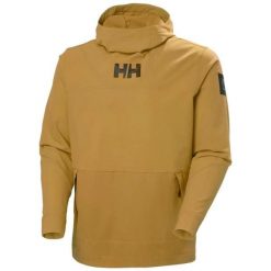 Bluza z kapturem Helly Hansen Ullr D Shield 2.0. Czarne bluzy damskie Helly Hansen, m, bez wzorów, z elastanu, casualowe, bez ramiączek, z kapturem. Za 809.50 zł.