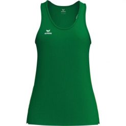 Damski tank top Erima T&F Wings. Zielone topy damskie Erima, bez wzorów, sportowe, bez kołnierzyka, bez ramiączek. Za 264.99 zł.