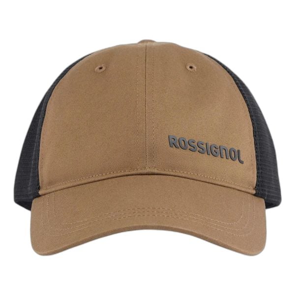 Czapka Trucker Rossignol. Zielone czapki damskie Rossignol, bez wzorów, klasyczne. Za 171.50 zł.