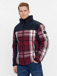 Tommy Hilfiger Kurtka zimowa New York MW0MW33432 Czerwony Regular Fit. Czerwone kurtki męskie Tommy Hilfiger, na zimę, m, bez wzorów, z syntetyku, bez kaptura. Za 1,119.00 zł.