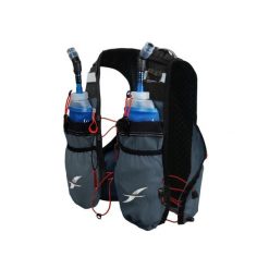 Kurtka hydracyjna Fitletic Hydra. Niebieskie kurtki sportowe męskie FITLETIC, l, bez wzorów, z materiału, bez kaptura, do biegania. Za 429.00 zł.