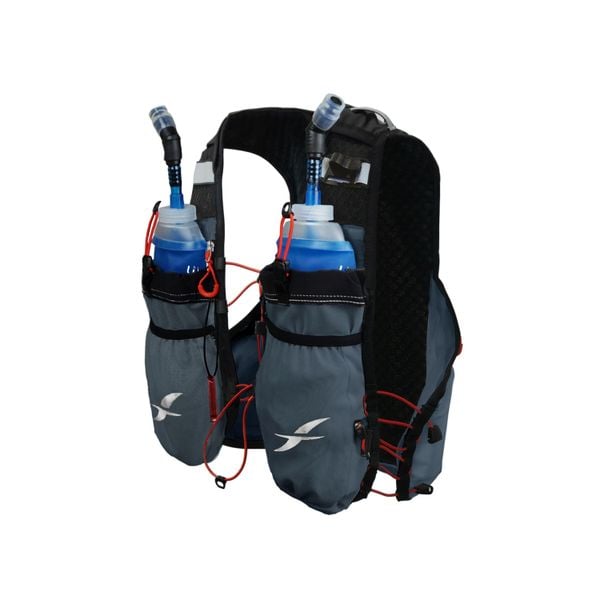 Kurtka hydracyjna Fitletic Hydra. Niebieskie kurtki sportowe męskie FITLETIC, l, bez wzorów, z materiału, bez kaptura, do biegania. Za 398.50 zł.