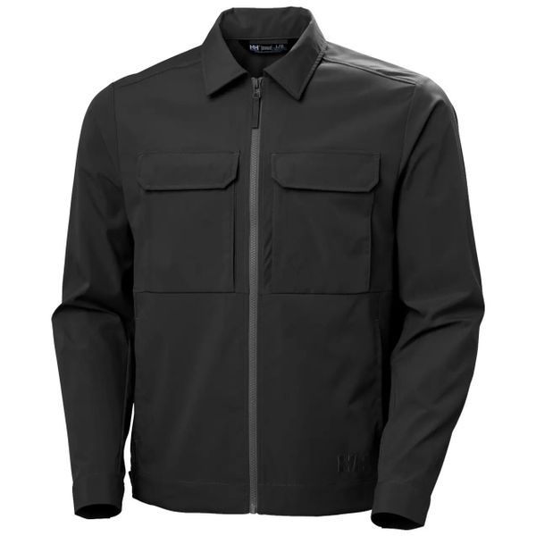 Kurtka wodoodporna Helly Hansen Escape. Czarne kurtki męskie Helly Hansen, l, bez wzorów, z materiału, bez kaptura. Za 506.00 zł.