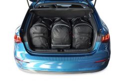 Torby Do Bagażnika Audi A3 Sportback 2020+ 3Szt Kjust. Czarne torby podróżne damskie KJUST, bez wzorów, z kauczuku. Za 1,020.00 zł.