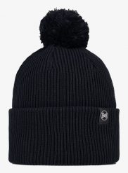 Czapka zimowa Buff Renvi - black. Czarne czapki damskie Buff, na zimę, bez wzorów, z dzianiny, eleganckie. Za 119.00 zł.