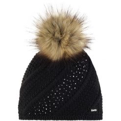 Czapka zimowa Eisbar Sita Lux Crystal MÜ. Czarne czapki damskie Eisbar, na zimę, bez wzorów, sportowe. Za 469.90 zł.