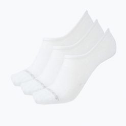 Skarpety męskie SKECHERS Non Terry No Show 3. Białe skarpety męskie Skechers, bez wzorów, z elastanu. Za 39.99 zł.
