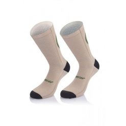 Skarpetki Mb Wear Smile Emotions H20. Brązowe skarpety męskie MB WEAR, bez wzorów. Za 85.00 zł.