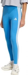 Adidas Legginsy damskie adidas Essentials 3-Stripes niebieskie KC5179 2XL. Niebieskie legginsy damskie Adidas, bez wzorów. Za 139.31 zł.