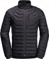 Kurtka męska Jack Wolfskin Jack Wolfskin Routeburn Pro Ins Jacket 1206862-6000 Czarne XL. Czarne kurtki męskie Jack Wolfskin, m, bez wzorów, bez kaptura. Za 647.48 zł.