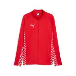Kurtka z dresu Puma Liga26. Białe kurtki sportowe męskie Puma, m, bez wzorów, z dresówki, bez kaptura, na fitness i siłownię. Za 230.50 zł.