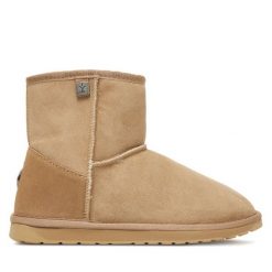 Śniegowce EMU Australia. Brązowe śniegowce damskie Emu Australia, bez zapięcia. Za 789.99 zł.